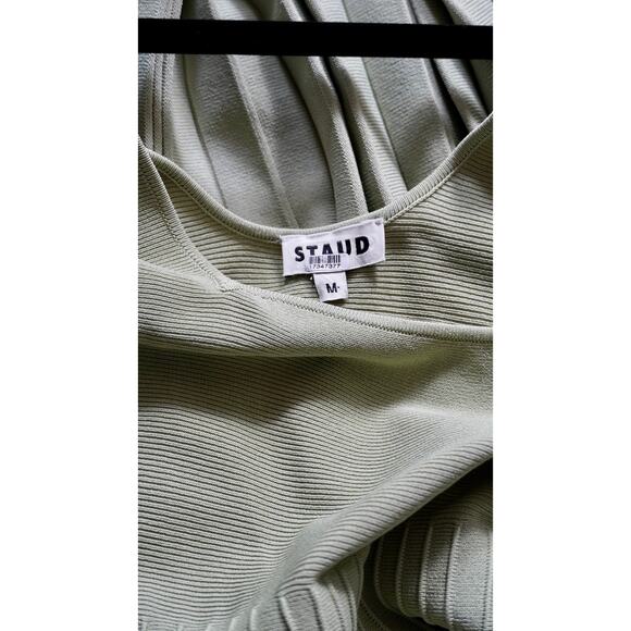 Staud Tie Dye Ellison Dress Sz M - Picture 3 of 6